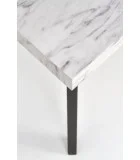 FOLDING TABLE DALLAS, TABLE TOP - MARMUR, LEGS - BLACK order